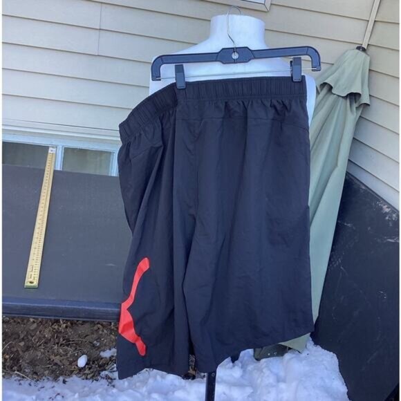 cowgirl argyle boho cozy grandpa dad Puma ESS Big Cat Woven Shorts men xl - Picture 2 of 5